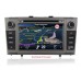 TOYOTA Avensis Android retrofit Bilstereo Navigation Passar 2008 - 2013 